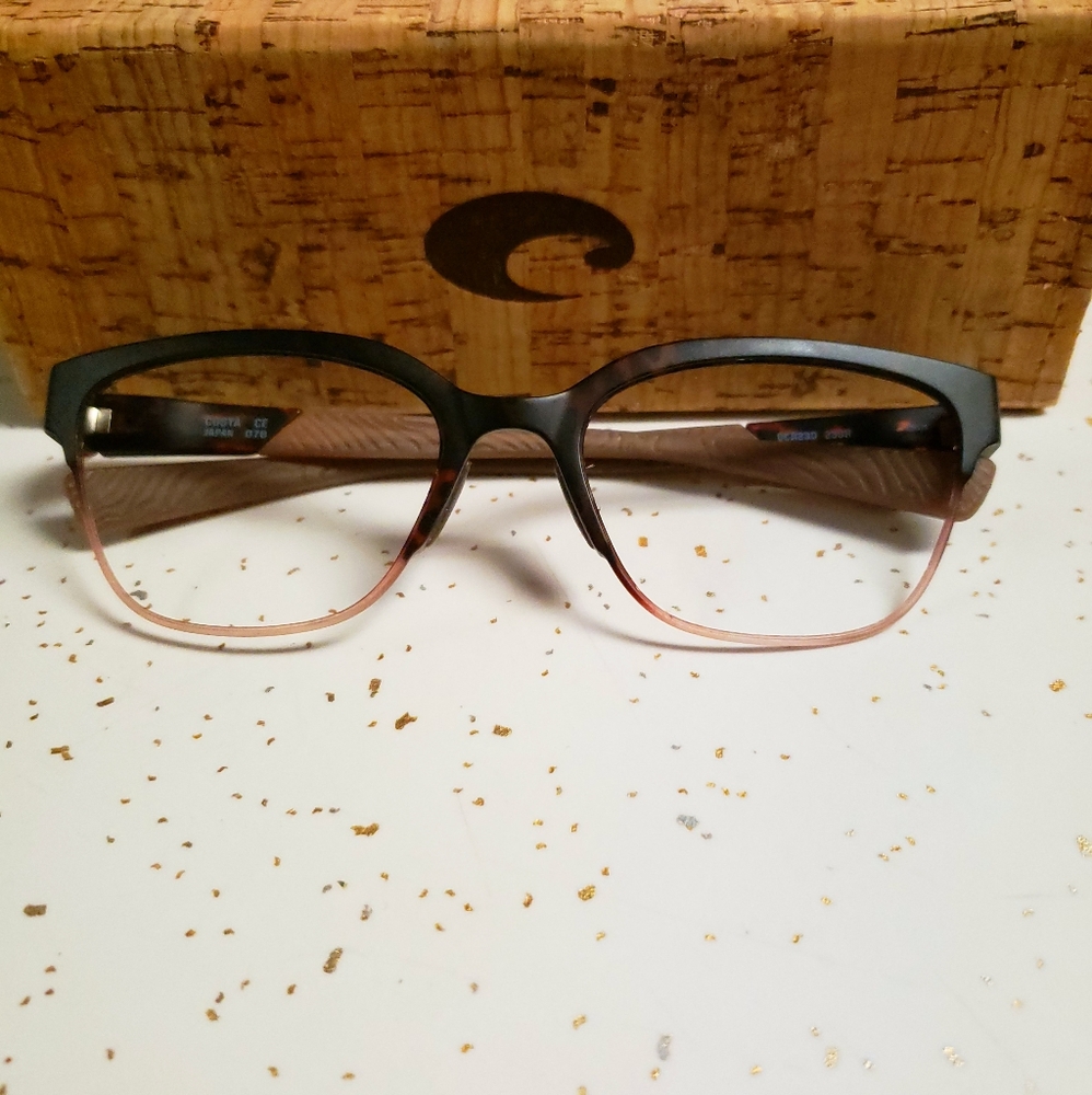 Costa optical frame.